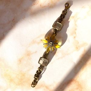 Lulu Frost x J.Crew Citrine Star Bracelet